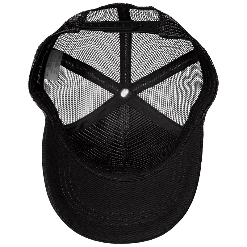 Champion 141-001A Kids Mesh Cap, Black