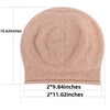 Cashmere Slouchy Knit Beanie Hat for Women Men Winter Soft