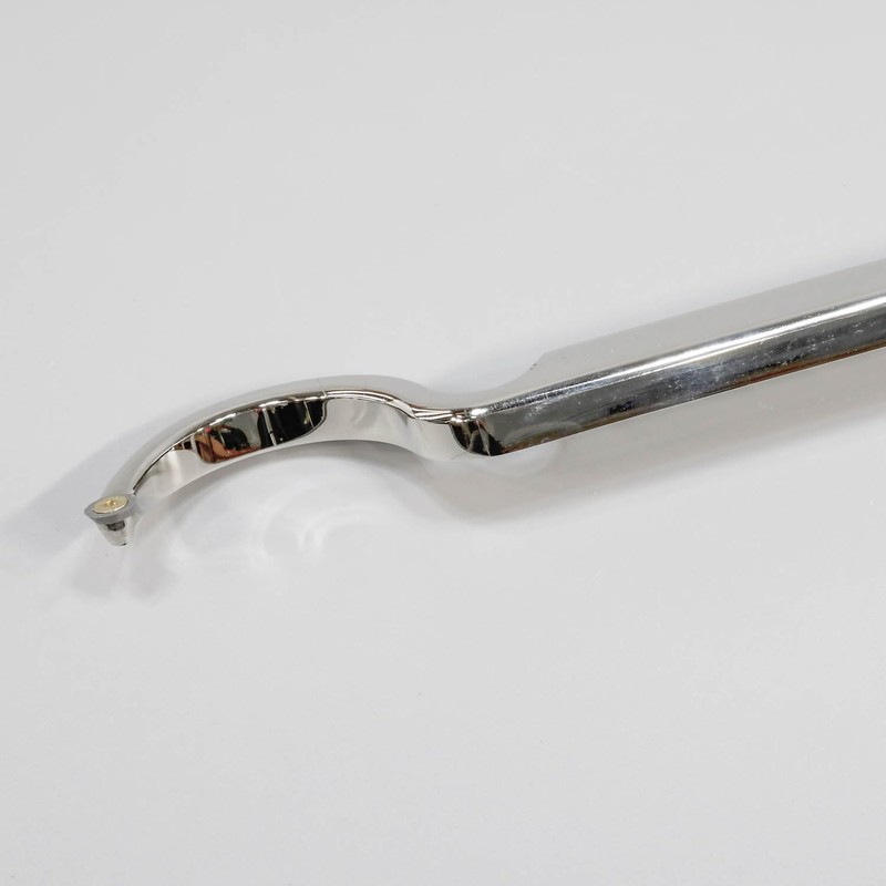 Hurricane Turning Tools, Mid-Size Carbide Tipped Curved Hollowing Tool, #2