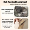 2-in-1 Detachable Blender Cleaning Brush for Vitamix & Ninja, Dual-Head