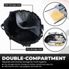 LELE LIFE Drawstring Backpack Bag Water-Resistant Large String Cinch Bag