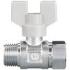Kakudai 6506-13 Ball Valve with Single Nut