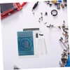 ORFOFE 1set Soldering Practice Kit PCB Board for DIY Skills