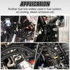 3/8 Fuel Hose Line 25FT, 6AN Fuel Line Kit Push