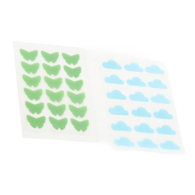 36Pcs Hydrocolloid Pimple Pads Cartoon Shape Cute Concealing Healing Pimple