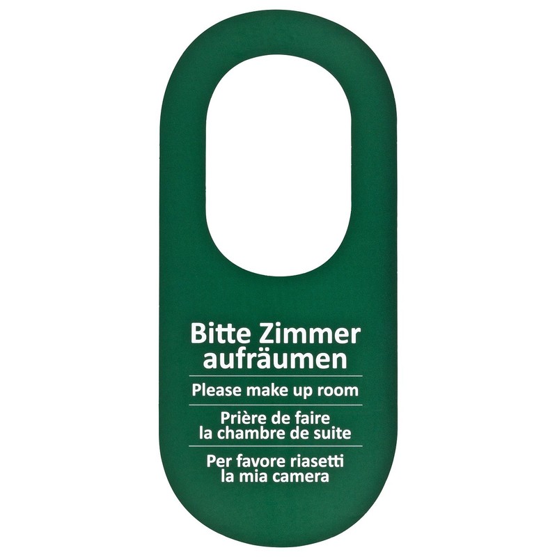 50 Stück Türschild Hotel Bitte nicht stören - Zimmer aufräumen