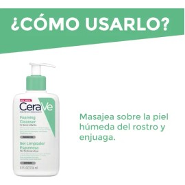 Skincare Limpiador Anti-grasa Facial Hidratante Cerave 2 Pcs                                                                                          