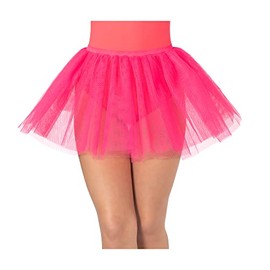 (O) Ladies Girls Tu Tu Outfit Accessory for Fancy Dress Womens