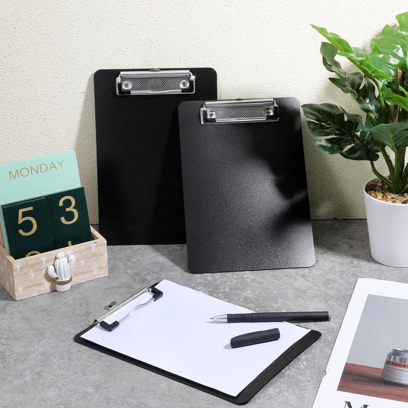 Giantree 20 Pack Small Clipboards 6 x 9 Inch, A5