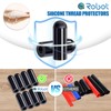 CQRobot Silicone End Caps 100pcs 1/8 Inch High Temp Protective