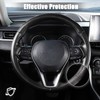 Customized Steering Wheel Cover for Toyota Camry 2018-2024/RAV4 2019-2025/Corolla 2020-2025/Avalon