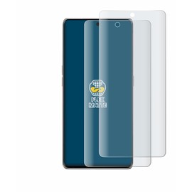 BROTECT Full Cover Protective Film Matt for Oppo Find X7 Ultra (Pack of 2) - Full Screen Screen Protector Film, 3D Curved, Anti-Reflection