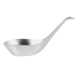 WOONEKY Caviar Spoon Dessert Spoon for Ice Cream Tea and Soup for Home Restaurant and Catering Use