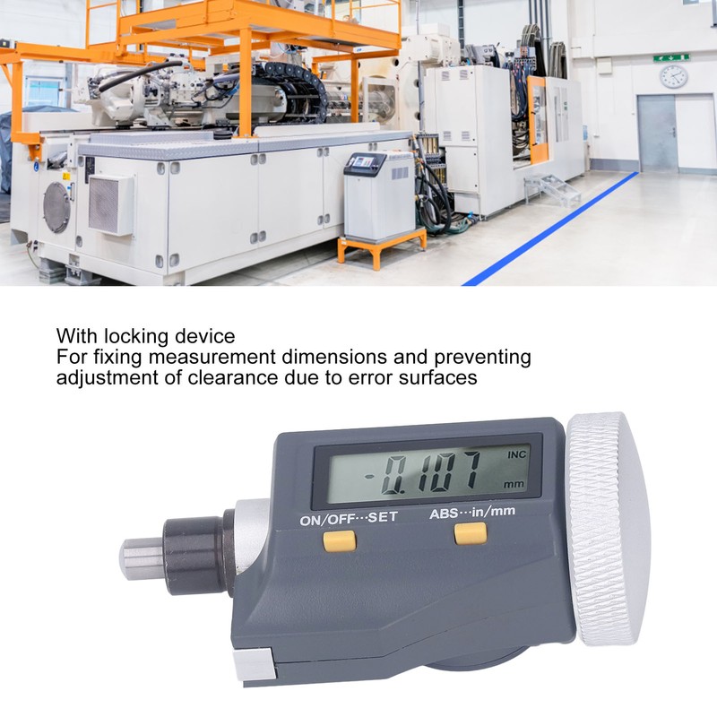 Digital Micrometer Head Alloy Steel Electronic Professional Outside Caliper Thickness