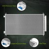 AUTOSAVER88 A/C AC Condenser Air Conditioning Condenser Compatible with 2007