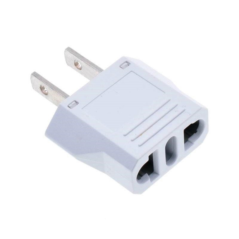 6 Pack of ALINNA US Plug Adapter, EU AU CN