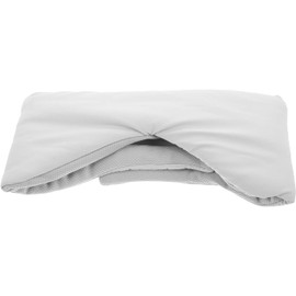 INOOMP Dual Function Sleep Mask for Men and Women, Ice Silk and Cotton Material with Wraparound 2in1 Design, Light Blocking and Noise Reducing Eye Cover for Comfortable Sleep