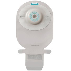 Mio 1-Piece EasiClose Wide Outlet, Deep Convex, Maxi, Transparent, Pre-Cut (Box of 10)