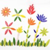 500g/Set Petal Mosaic Tiles Leaf Petal Ceramic Tiles for Crafts,