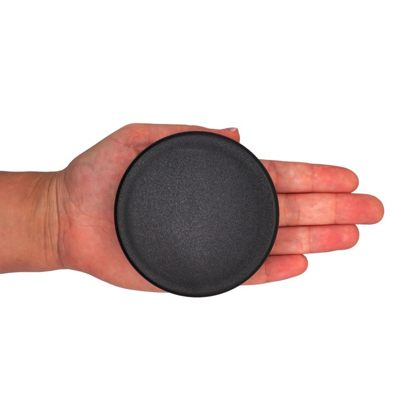 SKIR'CO (2 pcs) Round Tube Inserts 76 mm, Fence Post