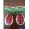 Unbranded Christmas Ornament Set Of 2