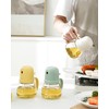 JIMMEAL Olive Oil Sprayer For Cooking,11.8oz/350ml Glass Oil Mister Spray