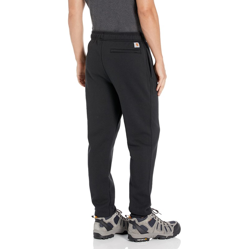 Carhartt Men's Loose Marquette Sweatpant, Black, 4X-Large