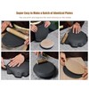 ORIISIN Ceramics Plate Forming Molds for Handbuliding, Dish Slump Mold,