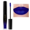 HOOMUSS Blue Lipstick Long Lasting, Matte Liquid Lipsticks for Women