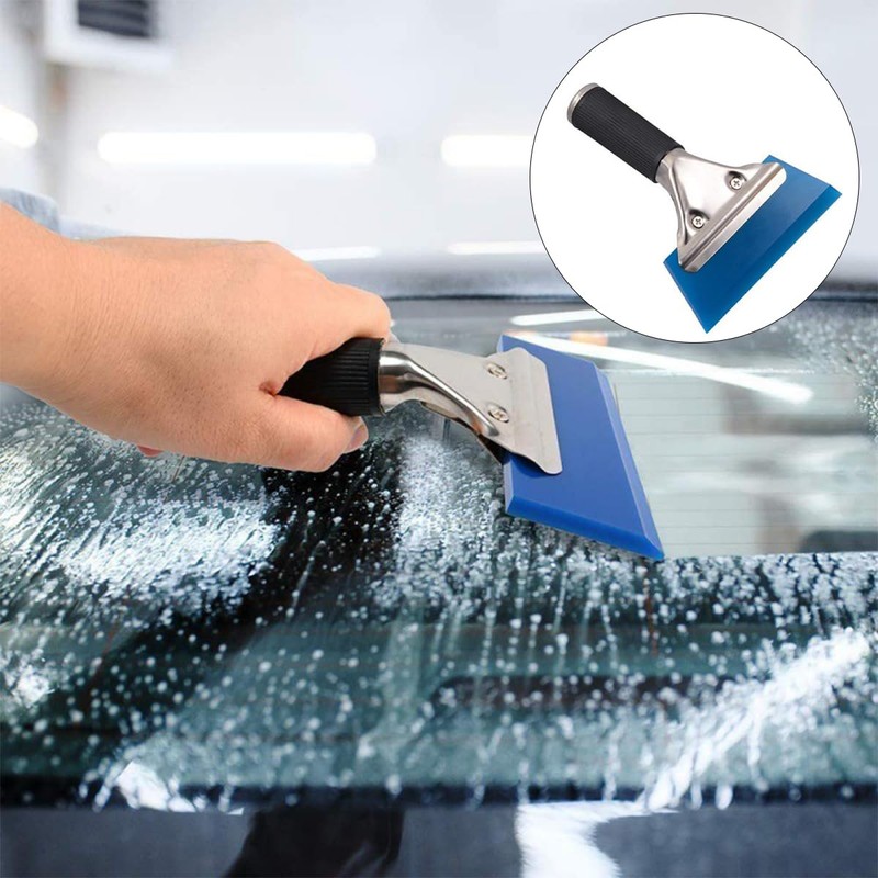 ANBOO 17Pcs Car Vinyl Wrap Tools, Car Window Tint Kit,