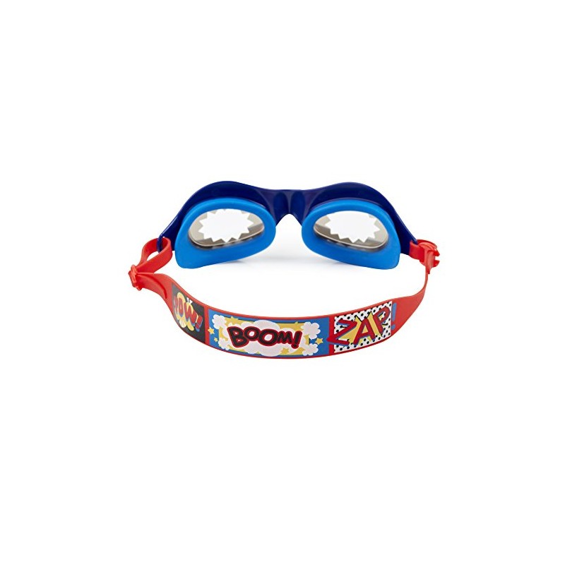 Bling 2O Marvelous Super Dude Navy/Red Children's Adjustable Anti-Fog UV