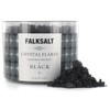 FALKSALT Altevita Mediterranean Crystal Flake Salt Black 4.3 oz (125