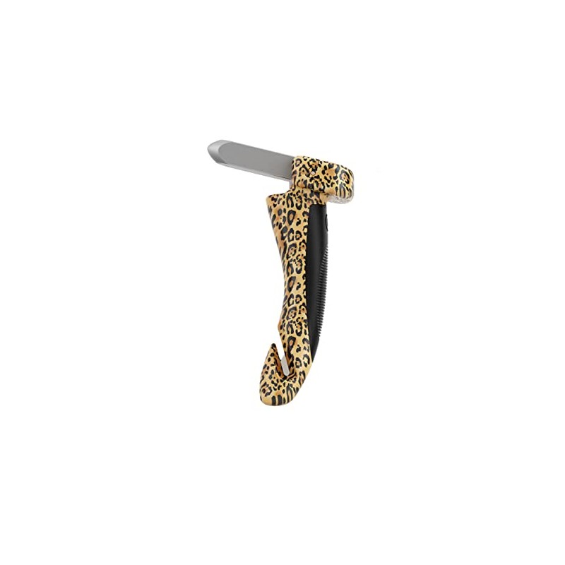 EMSON Car Cane, All-in-One Window Breaker Seatbelt Cutter Door Handle