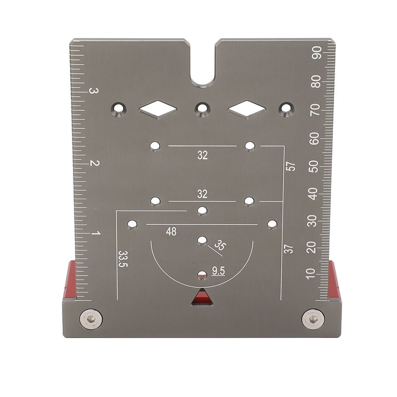 Hinge Woodworking Hole Saw Kit Opener Set Hand Tool 3
