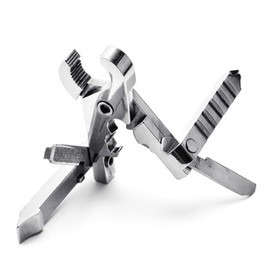 ORFOFE Outdoor Plier Versatile Stainless Steel Folding Tool for Camping Adventure Everyday Use Compact Lightweight Essential