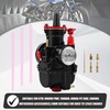 ABCERRS PWK Carburetor 24mm Engine Carb Compatible with 90cc-125cc Engine