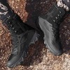 Renyqatt Men's Tactical Boots 8 Inches Lightweight Work Military Boots