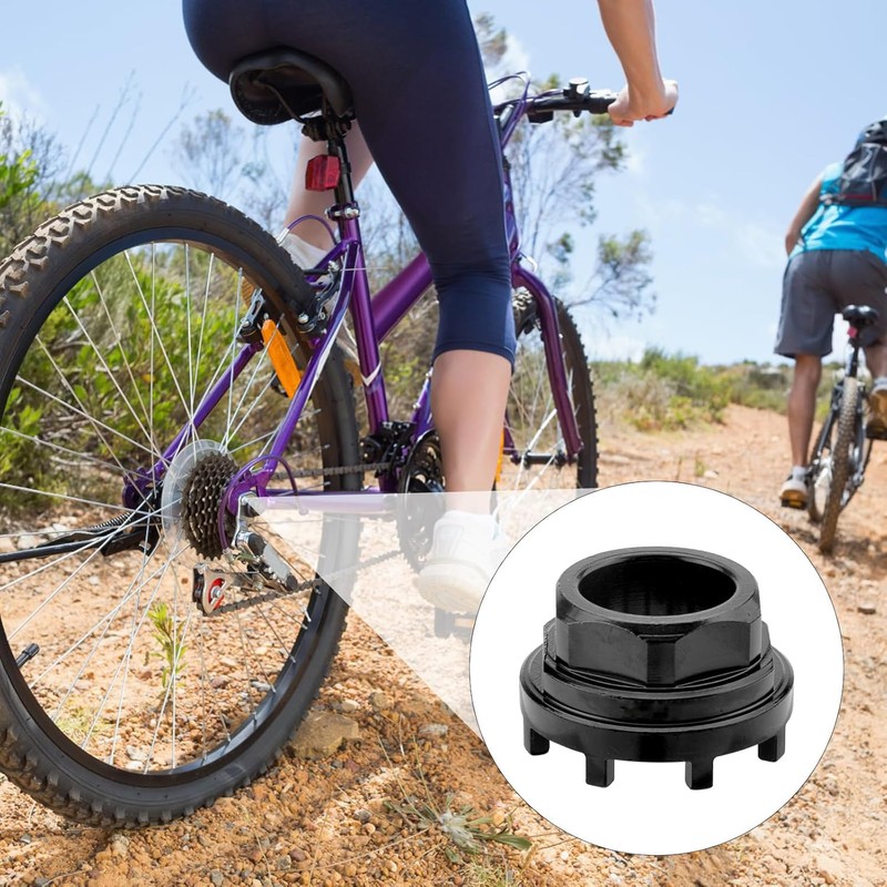 Hsthe Sea Bicycle Lock Ring Octopus Sleeve Crank Removal Tool