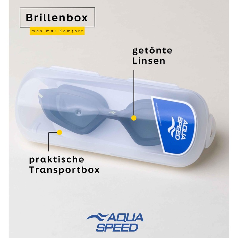 Aqua Speed Cyclone Swimming Goggles | Training & Competition |