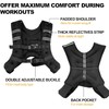 Weighted Vest Weighed Vest Women Men Kids, 8lb Body Weight
