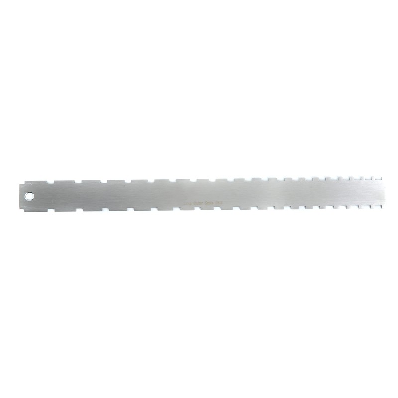 Guitar Neck Notched Straight Edge Luthiers Tool for Gibson Fender