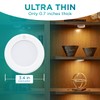 Brilliant Evolution LED Tap Light Push Lights with Remote -
