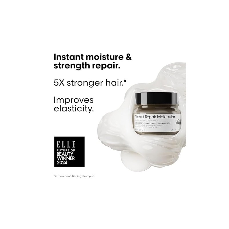 L'Oréal Professionnel Absolut Repair Molecular Mascarilla Reparadora 250ml