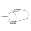 LERTREE 1 Pair Sofa Arm Slipcovers Elastic Sofa Armrest Protectors