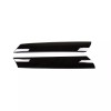 car-attention For Land Rover Defender 20-23 Glossy Black Windshield A-pillar
