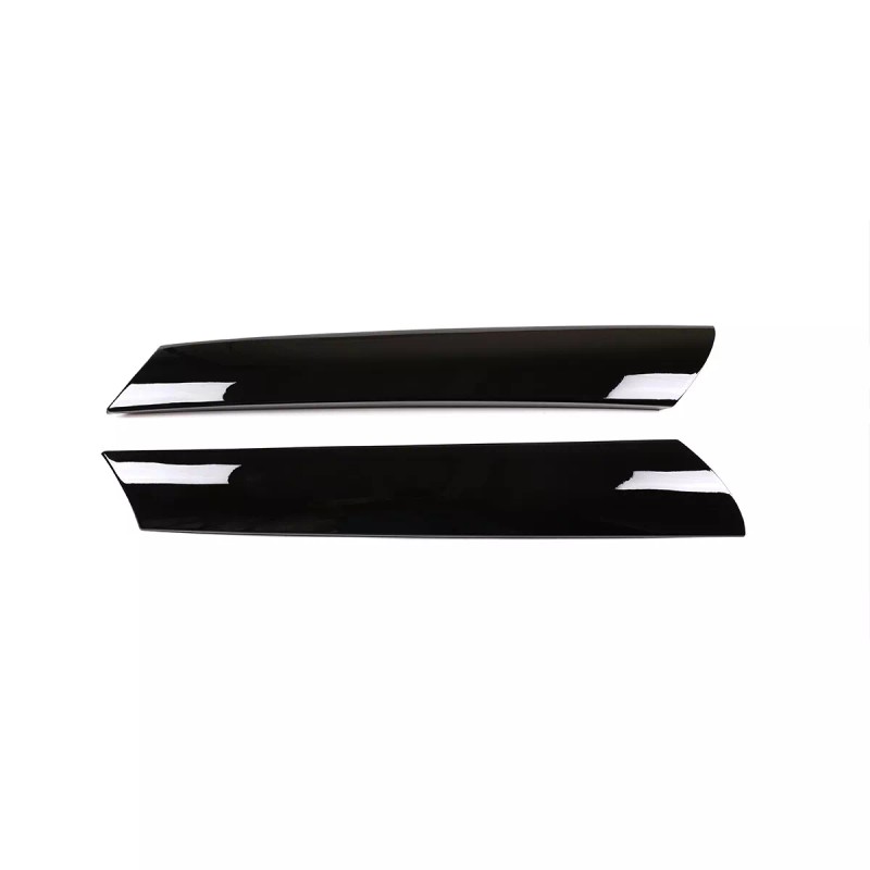 car-attention For Land Rover Defender 20-23 Glossy Black Windshield A-pillar