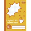 Nakabayashi HB5-H504-5P Logical Air Lightweight Notebook, B5, 0.2 inch (5