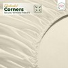 Rohi 40cm Deep Microfibre Super King Fitted Sheet– Comfy Soft