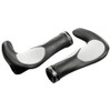 ergotec Lenkergriffe Aksb-09.2/2, schwarz/weiß, 61536001