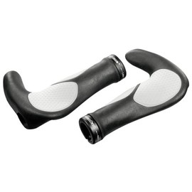 ergotec Lenkergriffe Aksb-09.2/2, schwarz/weiß, 61536001